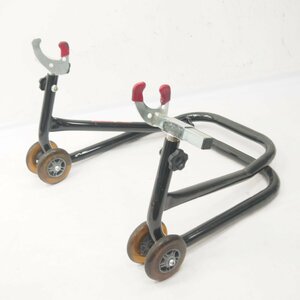 J-Trip Short roller stand black maintenance stand rear stand racing stand J trip 