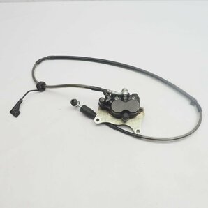 DトラッカーX 純正フロントキャリパー ホース LX250V 2013年外し caliper サポート D-TRACKERXの画像1