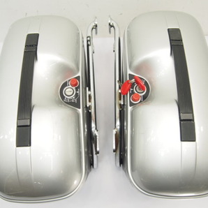 エストレア GIVIジビ製パニアケース左右 パニアボックス サイドボックス BJ250Aエストレヤ ベース ステー付きの画像6