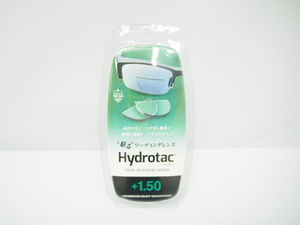 ＋1.50リーディングレンズHydrotac 視力補正用シニアレンズ ハイドロタック アウトス メガネ サングラス に貼る レンズ