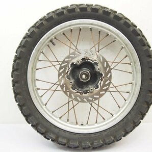 18x2.15純正リアホイール後ろホイール DIDアルミ リム XR230 XR250 CRMの画像1