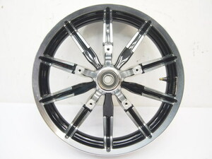 ハーレー FLHR純正フロントホイール前ホイール 17x3.00 17x3ツーリング インペラーIMPELLER FLH