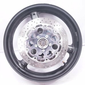 イナズマ400フロントホイール ブレなし仕上げ用に。17X3.50J AJW GK7BAイナヅマの画像3