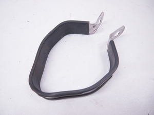  muffler clamp Hexagon crack none all-purpose . bracket 