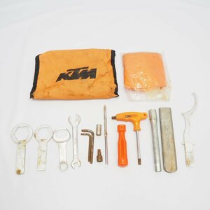 KTM 純正車載工具 ツールセット