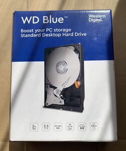 【未開封品】 Western Digital WD5000AZLX SATA HDD 500GB 3.5インチ