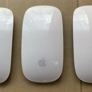 【Apple純正3個セット】 Magic Mouse2 A1657 充電式 Bluetoothワイヤレスマウス 動作確認済②の画像1