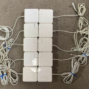 【Apple純正】ACアダプター MagSafe power Adapter A1344 60W 10個セット 通電確認済の画像1