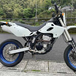 KAWASAKI Dトラッカー キャブ カスタム 売り切りの画像2