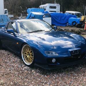 RX-7 /TYPE-RB Special Edition /平成11年車/5型/ 書類付きの画像10