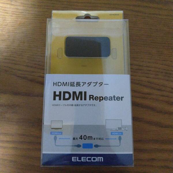 ELECOM HDMI Repeater エレコム AD-HDRP40