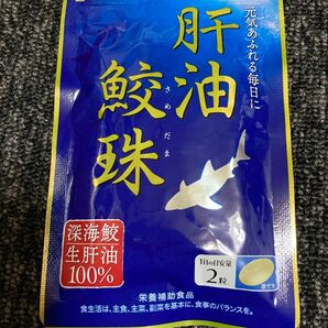 えがお 鮫珠肝油 62粒 1袋　　　　　　　　　　　　　　賞味期限：2025年04月30日　　　　　　　　　　　