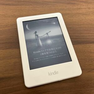 Kindle 第7世代 ホワイト4GB