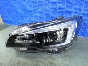 2473　レヴォーグ　VM4　VMG　後期　左ライト　LED　1941　84002VA133　VL　WRX S4　VAG　WRX STI　VAB　レンズ美品