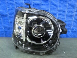 2433　ミラ　トコット　LA550S　LA560S　右ライト　LED　100-6906R　レンズ美品