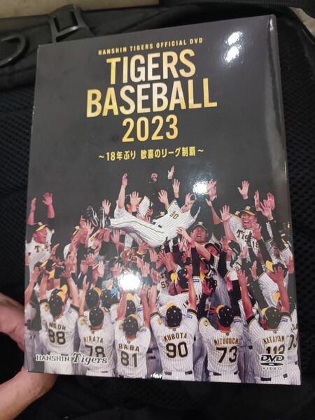 阪神タイガース TIGERS 歓喜のリーグ制覇 優勝 DVD