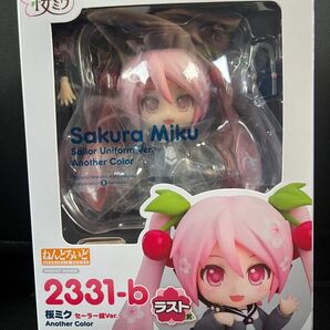 桜ミク ねんどろいど グッスマくじ ラスト賞 セーラー服Ver フィギュア