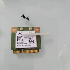 【即発送】 New Realtek RTL8723BE Mini PCI-E Wifi Bluetooth 4.0 wireless card 無線LANカード 管BG-1の画像1