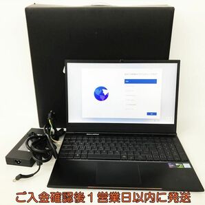 【1円】GALLERIA 15.6型FHDゲーミングノート Win11 i7-8750H GTX1060 16GB SSD500GB+1TB 初期化済 未検品ジャンク DC09-807jy/G4の画像1