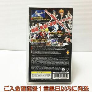 【1円】PSP BLEACH ヒート・ザ・ソウル 4 ゲームソフト 1A0124-202mk/G1の画像3