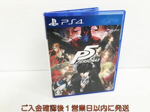 PS4 ペルソナ5 ゲームソフト 1A0108-897kk/G1