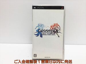 【1円】PSP ディシディア ファイナルファンタジー ゲームソフト 1A0308-089mk/G1