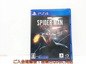 【1円】PS4 Marvel’s Spider-Man: Miles Morales プレステ4 ゲームソフト 1A0314-382wh/G1