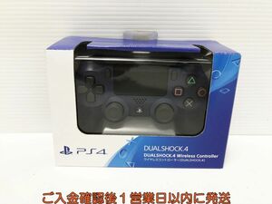 【1円】PS4 純正 ワイヤレスコントローラー DUALSHOCK4 ミッドナイトブルー 未検品ジャンク SONY PlayStation4 K05-618yk/F3