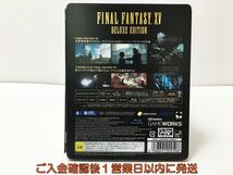 PS4 ファイナルファンタジー XV デラックスエディション プレステ4 ゲームソフト 1A0404-450mk/G1_画像3