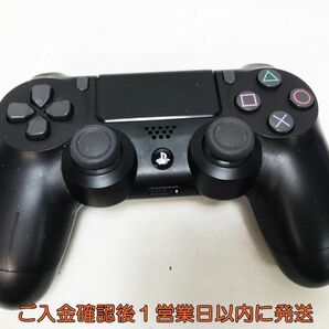 【1円】PS4 純正 ワイヤレスコントローラー DUALSHOCK4 ブラック 未検品ジャンク SONY PlayStation4 H05-662yk/F3の画像1