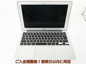 【1円】MacBook Air (11インチ, Late 2010) 本体 ノートPC 未検品ジャンク 構成不明 DC08-443jy/G4