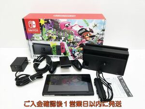 【1円】任天堂 Nintendo Switch 本体 セット ニンテンドースイッチ 初期化/動作確認済 見えるもののみ H07-756yk/G4