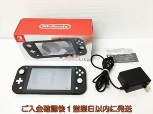 【1円】任天堂 Nintendo Switch Lite 本体 セット グレー ニンテンドースイッチライト 動作確認済 J05-818rm/F3