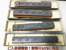 Nゲージ 鉄道模型 KATO 10-034 489系交直両用特急形電車 8両セットA 4両 ライト点灯 動作確認済み M04-086ek/F3_画像4