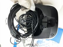 【1円】SONY PlayStation VR 本体 ヘッドセット カメラ同梱版 PS4 PSVR CUH-ZVR2 未検品ジャンク DC06-312jy/G4_画像4