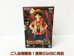 【1円】ONEPIECE ワンピース FILM RED DXF ~THE GRANDLINE MEN~ Vol.1 モンキー・D・ルフィ フィギュア J03-770rm/F3