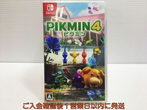 [1 jpy ]Switch Pikmin 4(pikmin4) game soft condition excellent 1A0001-048mk/G1