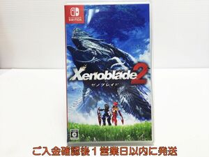 【1円】Switch Xenoblade2 (ゼノブレイド2) ゲームソフト 状態良好 1A0009-089mk/G1