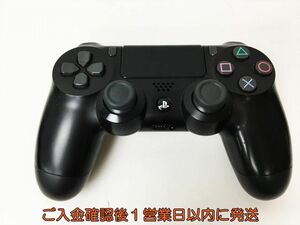 【1円】PS4 純正 ワイヤレスコントローラー DUALSHOCK4 ブラック 未検品ジャンク SONY Playstation4 プレステ4 J03-016rm/F3