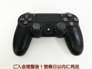 【1円】PS4 純正 ワイヤレスコントローラー DUALSHOCK4 ブラック 未検品ジャンク SONY PlayStation4 H09-455kk/F3