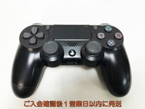 【1円】PS4 純正 ワイヤレスコントローラー DUALSHOCK4 ブラック 未検品ジャンク SONY PlayStation4 K05-411yk/F3