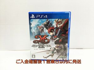 PS4 イースIX -Monstrum NOX プレステ4 ゲームソフト 1A0030-1053yy/G1