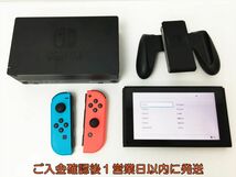 【1円】任天堂 新モデル Nintendo Switch 本体 セット ネオンブルー/ネオンレッド 動作確認済 ニンテンドースイッチ 新型 H01-770rm/G4_画像3