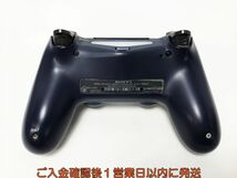 【1円】PS4 純正 ワイヤレスコントローラー DUALSHOCK4 ミッドナイトブルー 動作確認済 SONY PlayStation4 L07-548os/F3_画像5