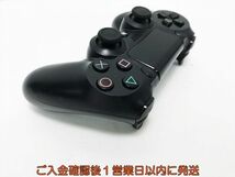 【1円】PS4 純正 ワイヤレスコントローラー DUALSHOCK4 ブラック 未検品ジャンク SONY PlayStation4 L03-621tm/F3_画像4