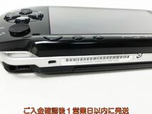 【1円】SONY PlayStation Portble PSP-1000 本体 ブラック 初期化済 未検品ジャンク バッテリー・裏面カバー欠品 G02-424os/F3_画像5