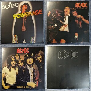 AC/DC レコードボックスセット / LP Collection 180g VINYL reissues / limited edition collector's box set / 輸入盤 / アナログ盤 16LPの画像7