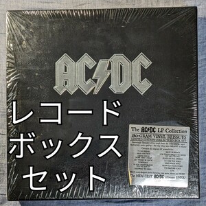 AC/DC レコードボックスセット / LP Collection 180g VINYL reissues / limited edition collector's box set / 輸入盤 / アナログ盤 16LP