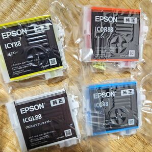 未使用 14点 EPSON エプソン 純正インクカートリッジ 88 ICBK88他 60s24-0977の画像5