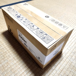 未開封 RICOH リコー 純正品 SP トナー 4500H ブラック 黒 600544 M901-00 80s24-1009